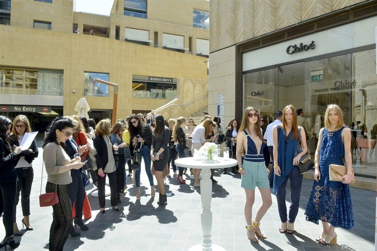 Chloe Spring Summer Trunk Show 